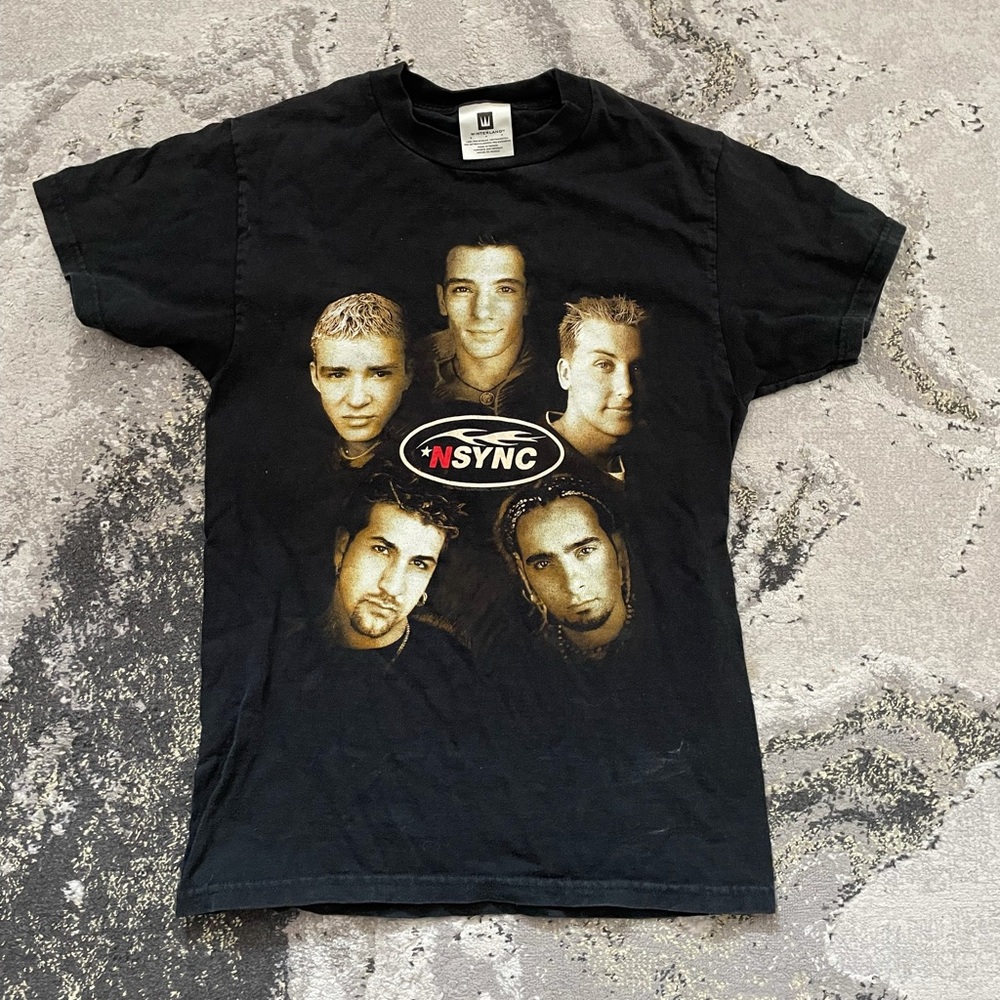 Vintage Nsync Tour T-Shirt